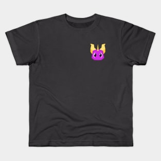 Spyro Chibi Lowpoly Kids T-Shirt